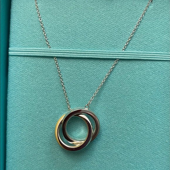 Tiffany & Co. Interlocking Circles Pendant - Picture 5 of 7